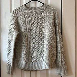 J. Crew Lambswool Blend Sweater